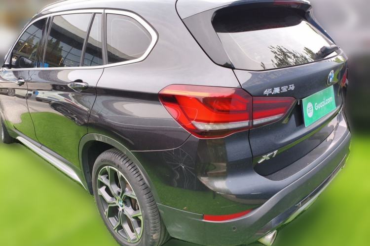 Used BMW X1 2022 sDrive20Li Luxury Model Rear Left 45 Deg