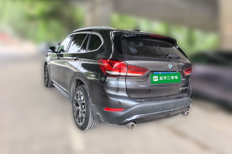 Used BMW X1 2022 sDrive25Li Leading Model Rear Left 45 Deg