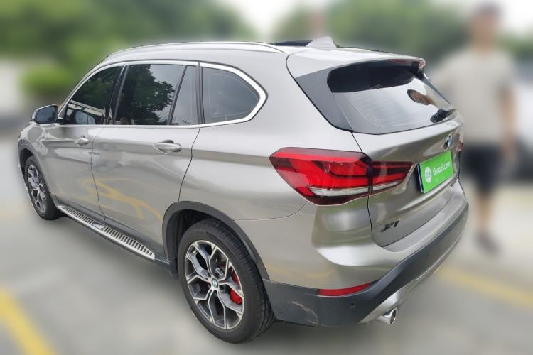 Used BMW X1 2022 sDrive25Li Leading Model Rear Left 45 Deg