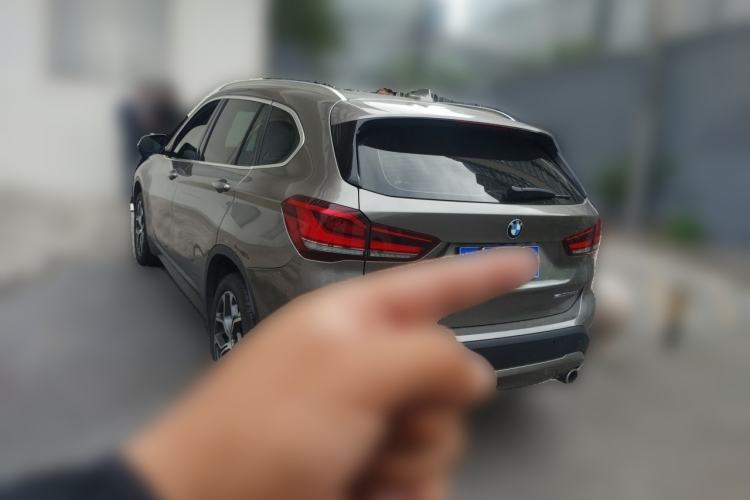 Used BMW X1 2022 sDrive25Li Leading Model Rear Left 45 Deg