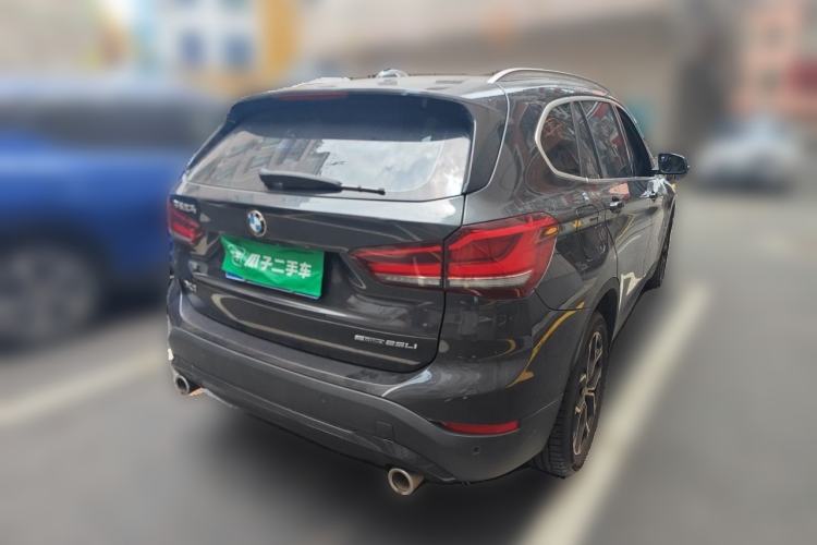 Used BMW X1 2022 sDrive25Li Leading Model Rear Right 45 Deg