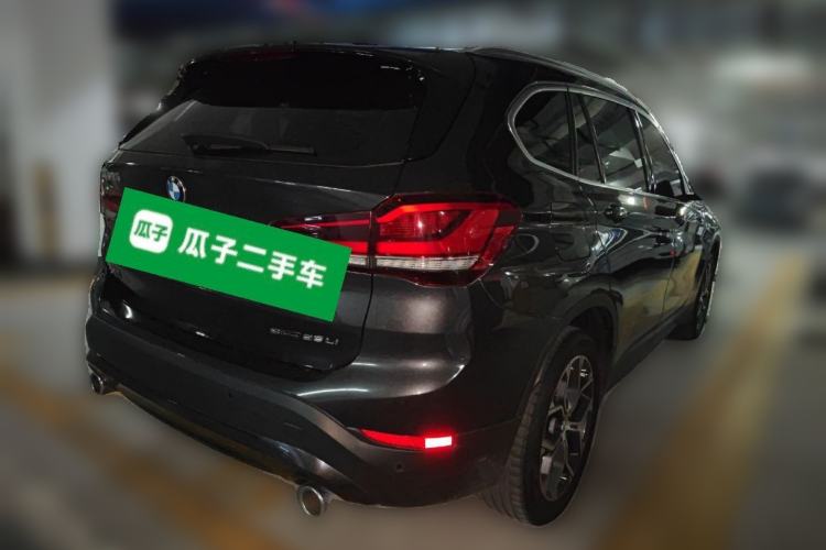 Used BMW X1 2022 sDrive25Li Leading Model Rear Right 45 Deg