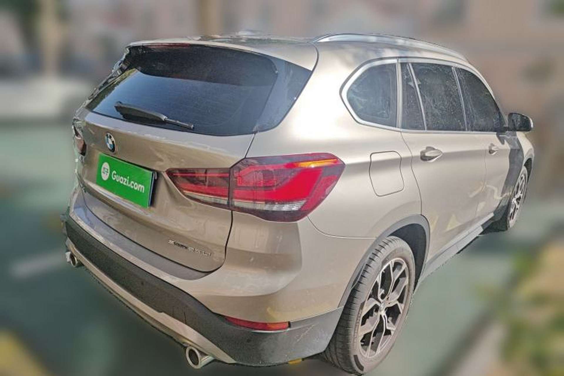 Used BMW X1 2022 sDrive25Li Leading Model Rear Right 45 Deg