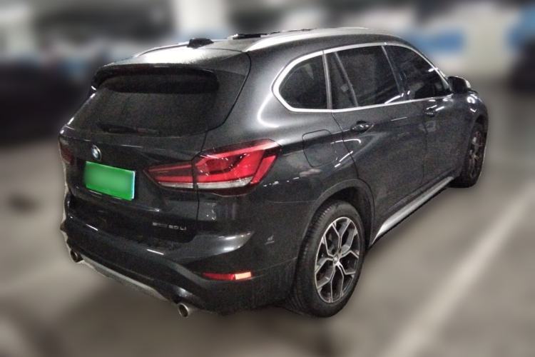 Used BMW X1 2022 sDrive20Li Luxury Model Rear Right 45 Deg