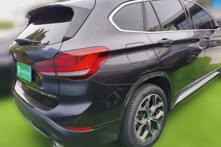 Used BMW X1 2022 sDrive20Li Luxury Model Rear Right 45 Deg