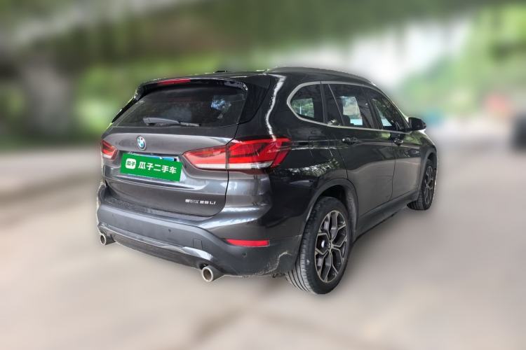 Used BMW X1 2022 sDrive25Li Leading Model Rear Right 45 Deg