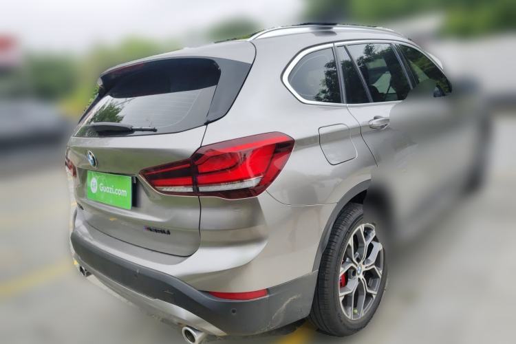 Used BMW X1 2022 sDrive25Li Leading Model Rear Right 45 Deg