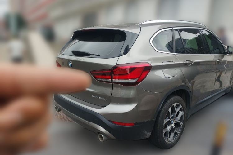Used BMW X1 2022 sDrive25Li Leading Model Rear Right 45 Deg