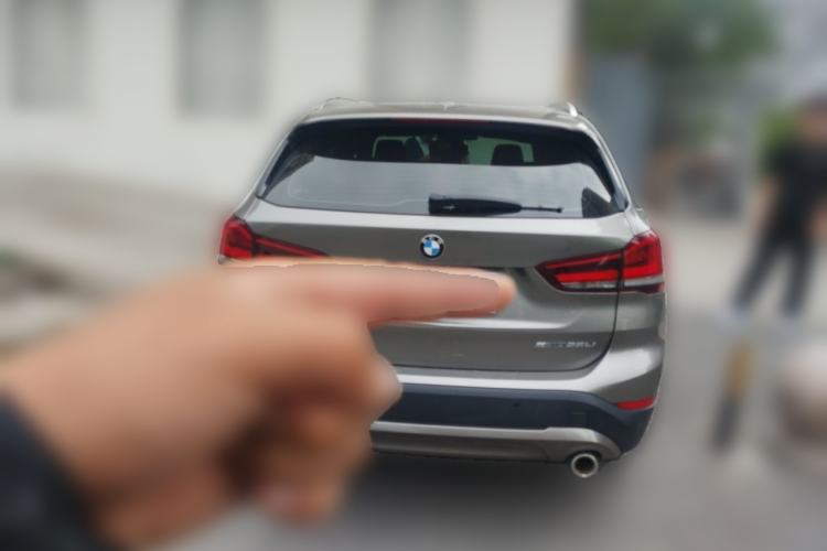 Used BMW X1 2022 sDrive25Li Leading Model Rear
