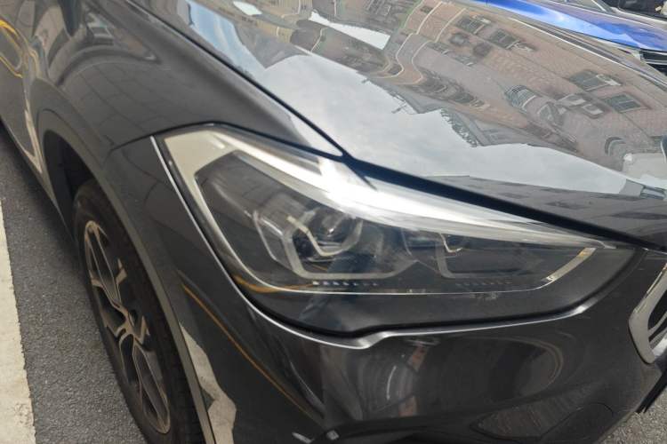 Used BMW X1 2022 sDrive25Li Leading Model Right Front Headlight