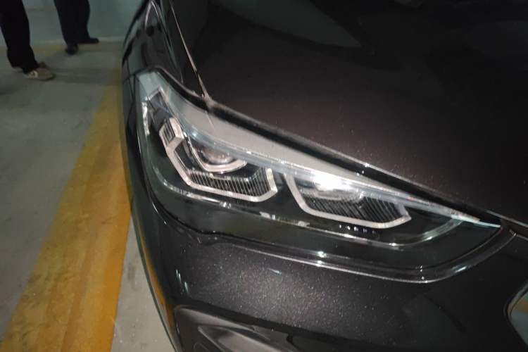 Used BMW X1 2022 sDrive25Li Leading Model Right Front Headlight