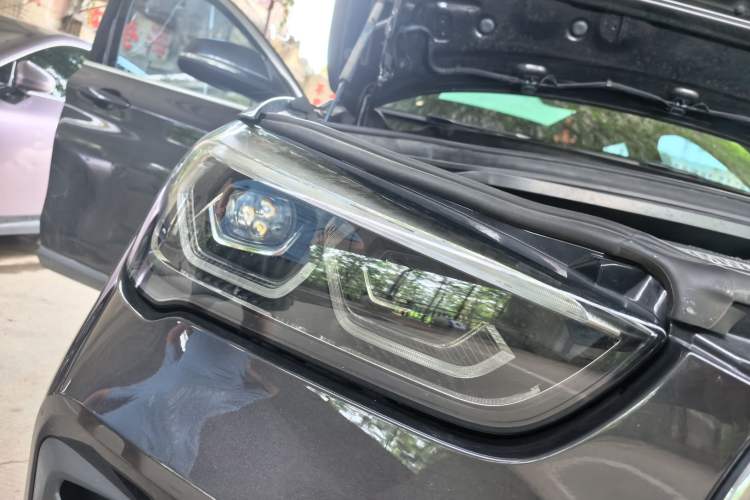 Used BMW X1 2022 sDrive25Li Leading Model Right Front Headlight