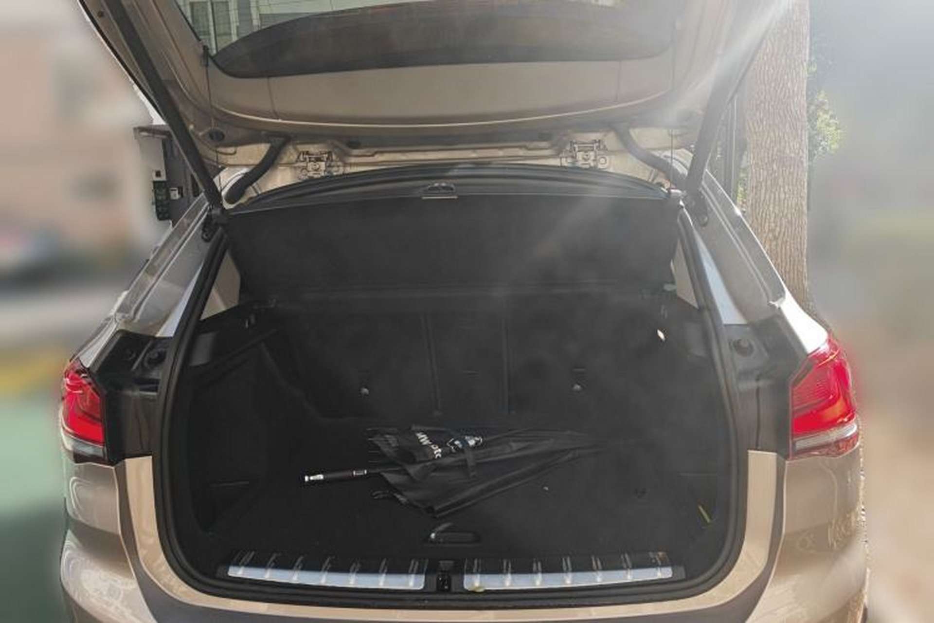 Used BMW X1 2022 sDrive25Li Leading Model Trunk