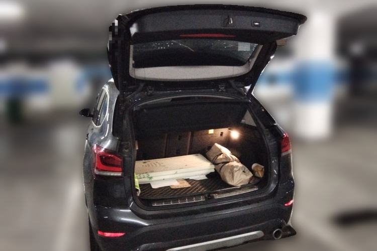 Used BMW X1 2022 sDrive20Li Luxury Model Trunk