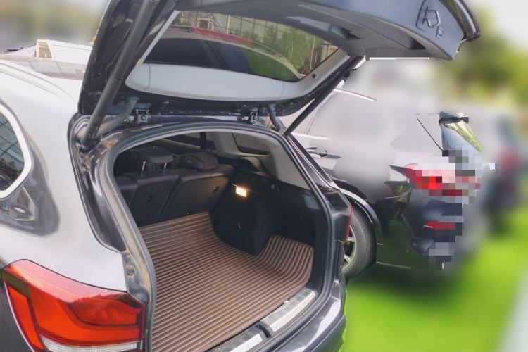 Used BMW X1 2022 sDrive20Li Luxury Model Trunk