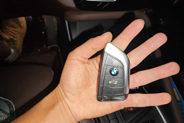 Used BMW X1 2022 sDrive25Li Leading Model Vehicle Key