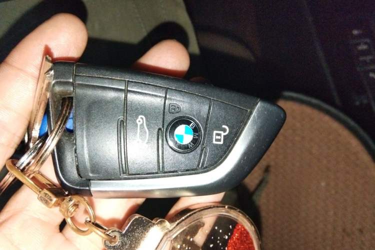 Used BMW X1 2022 sDrive20Li Luxury Model Vehicle Key