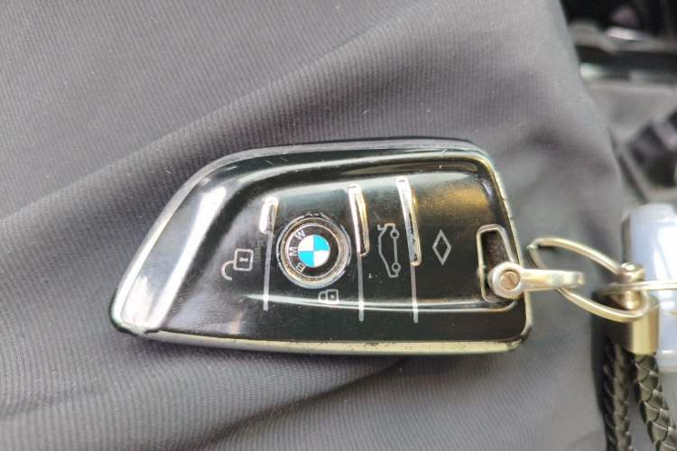 Used BMW X1 2022 sDrive20Li Luxury Model Vehicle Key