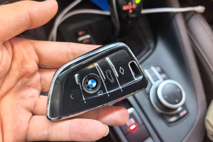 Used BMW X1 2022 sDrive25Li Leading Model Vehicle Key