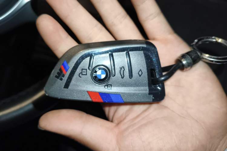 Used BMW X1 2022 sDrive25Li Leading Model Vehicle Key