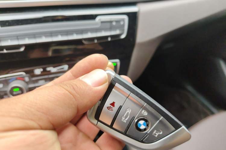 Used BMW X1 2022 sDrive25Li Leading Model Vehicle Key