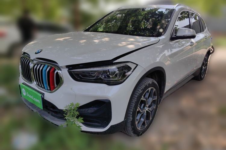 Used BMW X1 2022 sDrive25Li Leading Model Guazi used car, China used car export, Used car for sale, Used BMW cars, Cheapest cars for sale