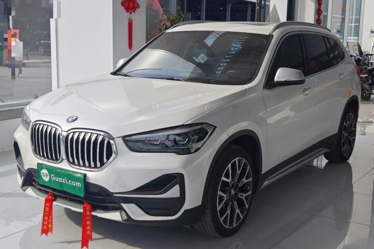 Used BMW X1 2022 xDrive25Li Luxury Model Guazi used car, China used car export, Used car for sale, Used cars, Cheapest cars for sale