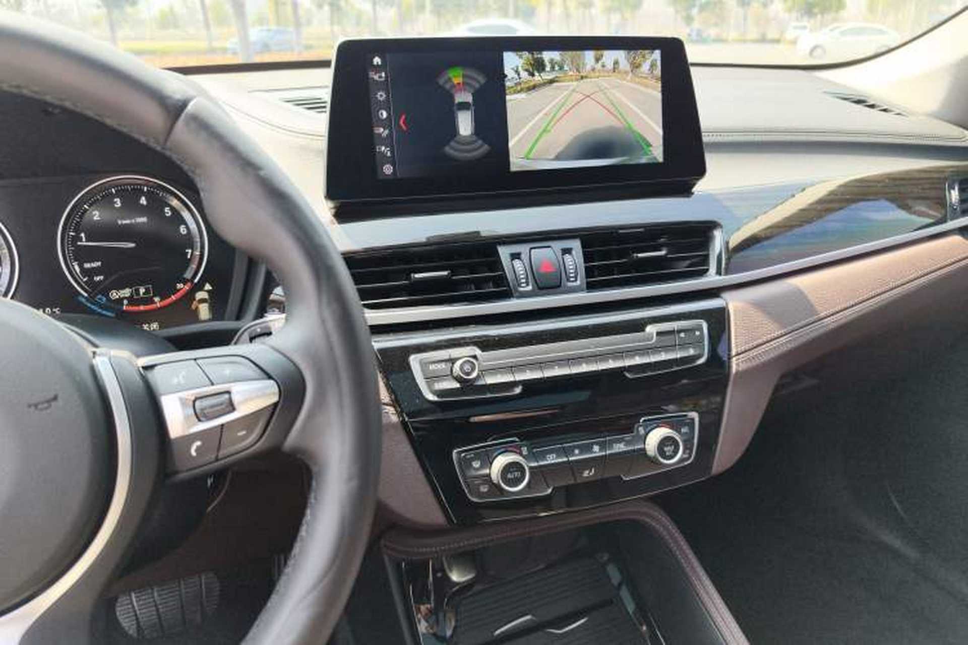 Used BMW X1 2022 Updated xDrive25Li Premium Edition Audio And AC Panel