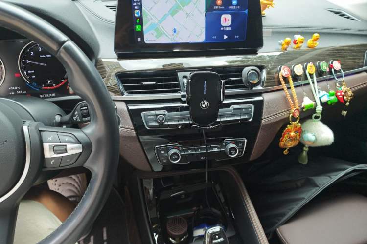 Used BMW X1 2022 Updated xDrive25Li Premium Edition Audio And AC Panel