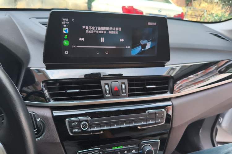 Used BMW X1 2022 sDrive20Li Fashion Model Audio And AC Panel