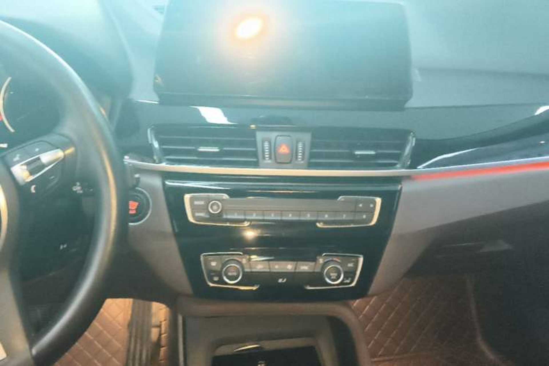 Used BMW X1 2022 sDrive25Li Leading Model Audio And AC Panel