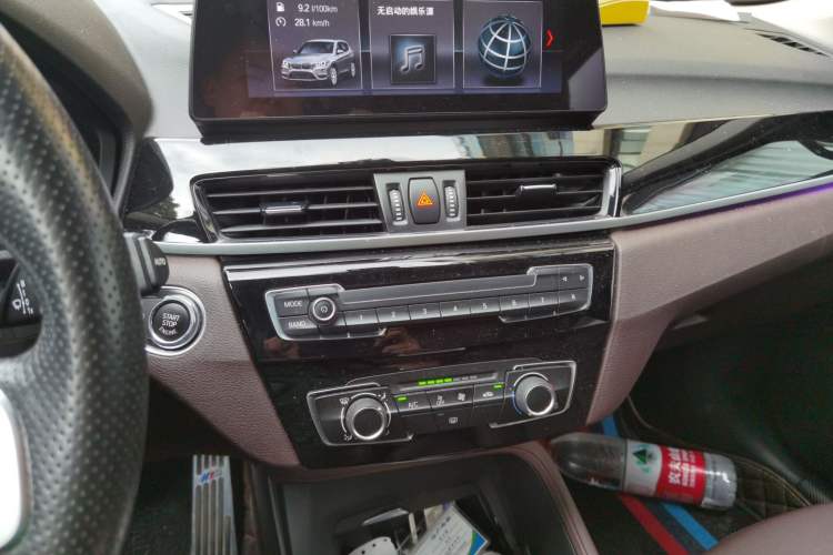 Used BMW X1 2022 sDrive20Li Fashion Model Audio And AC Panel
