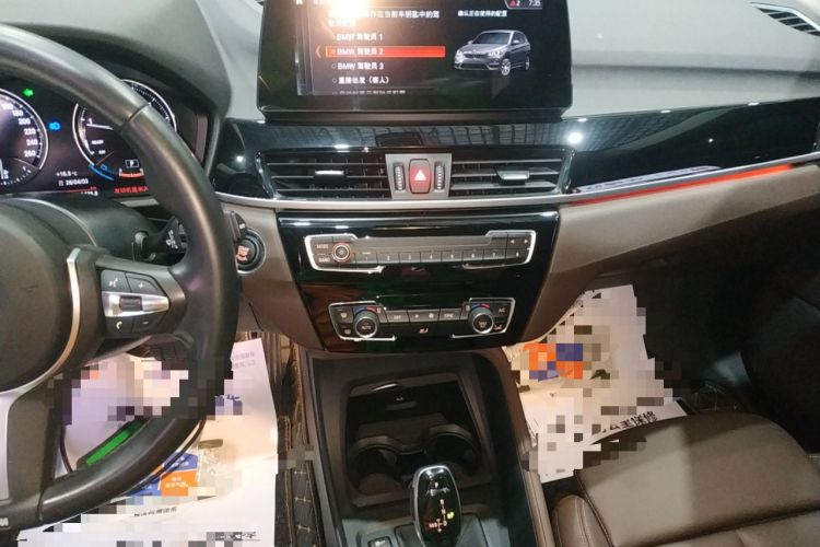 Used BMW X1 2022 sDrive25Li Leading Model Audio And AC Panel