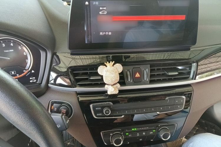 Used BMW X1 2022 sDrive20Li Fashion Model Audio And AC Panel