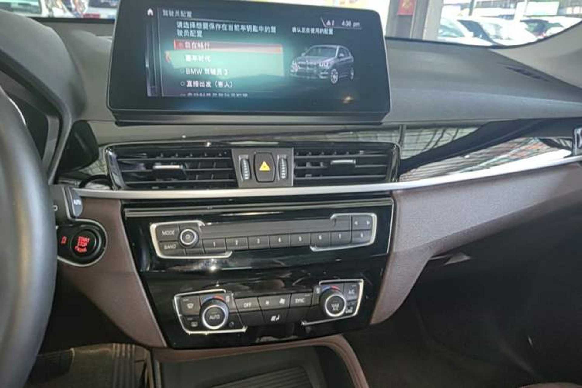 Used BMW X1 2022 sDrive25Li Leading Model Audio And AC Panel