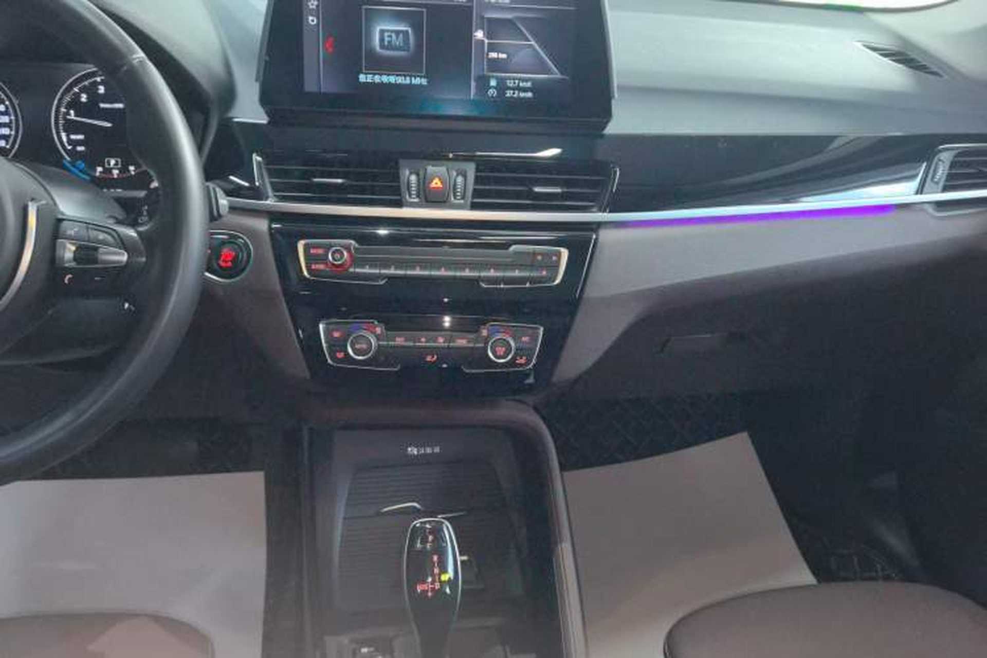 Used BMW X1 2022 sDrive25Li Leading Model Audio And AC Panel