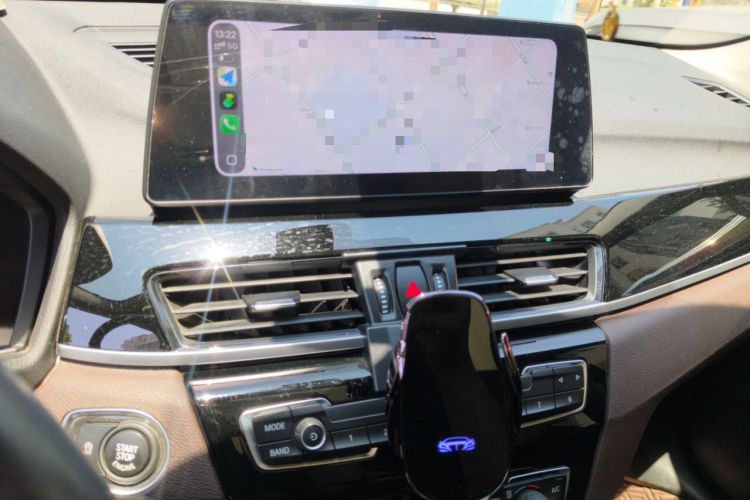 Used BMW X1 2022 sDrive25Li Leading Model Audio And AC Panel