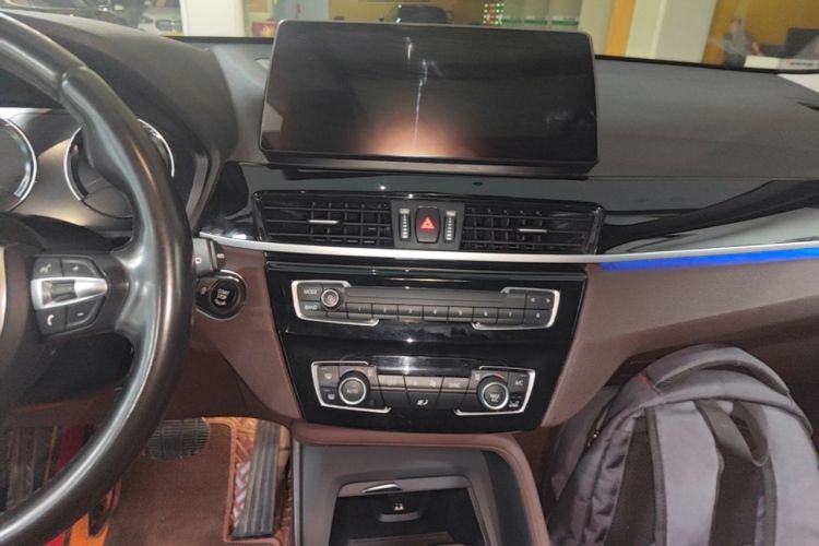 Used BMW X1 2022 sDrive25Li Leading Model Audio And AC Panel