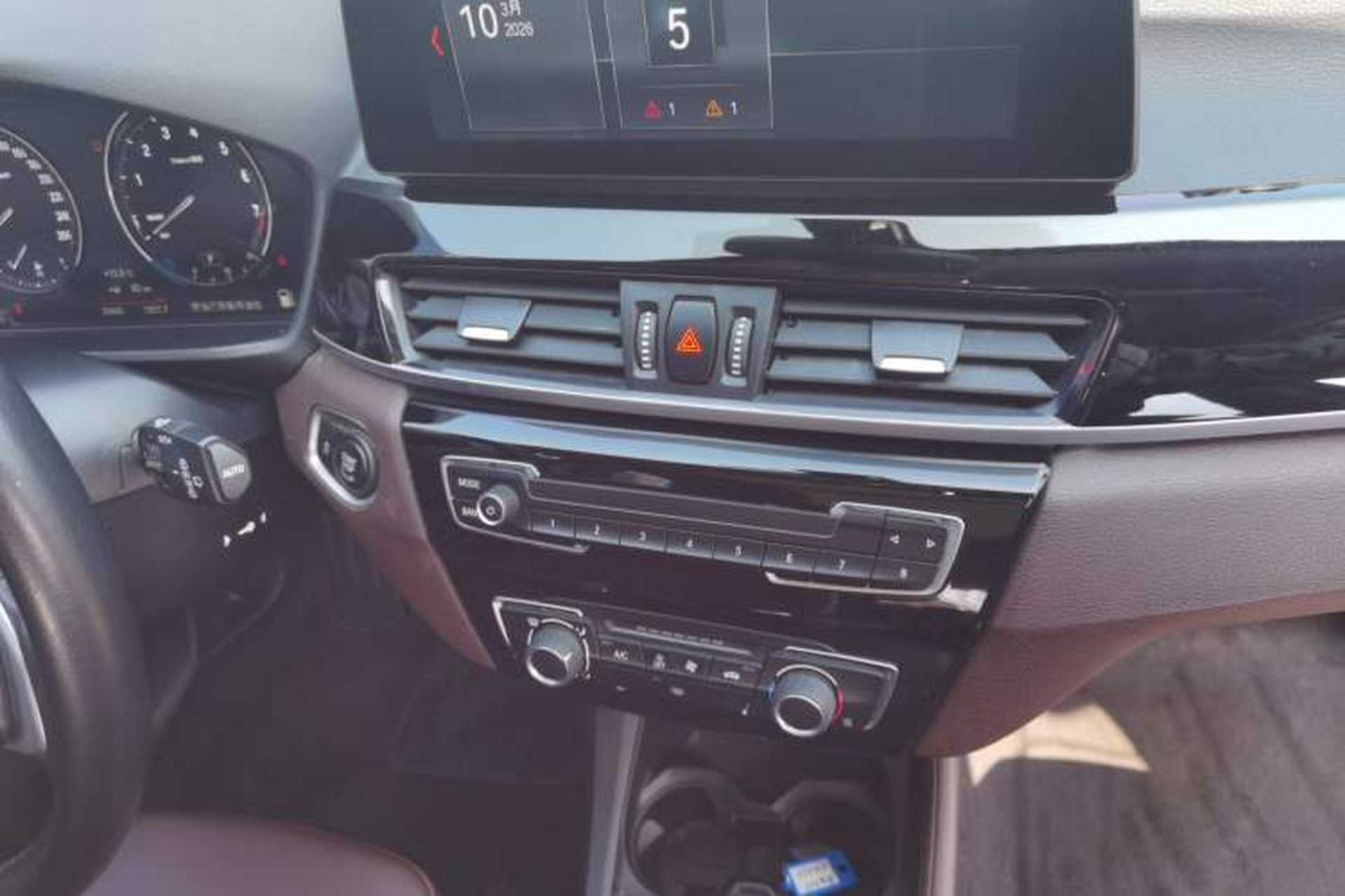 Used BMW X1 2022 sDrive20Li Fashion Model Audio And AC Panel