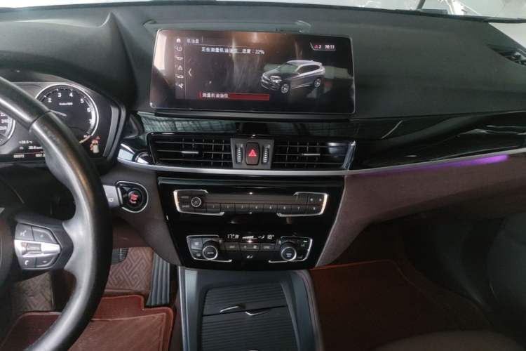Used BMW X1 2022 sDrive25Li Leading Model Audio And AC Panel