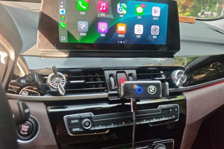 Used BMW X1 2022 sDrive20Li Fashion Model Audio And AC Panel
