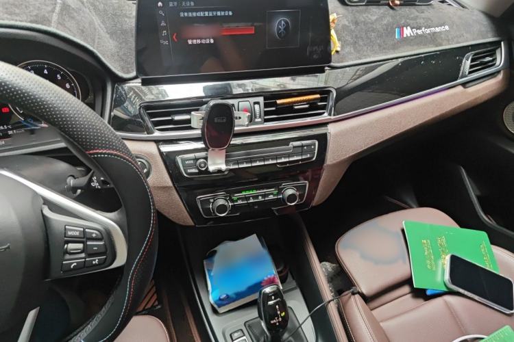 Used BMW X1 2022 sDrive20Li Fashion Model Audio And AC Panel