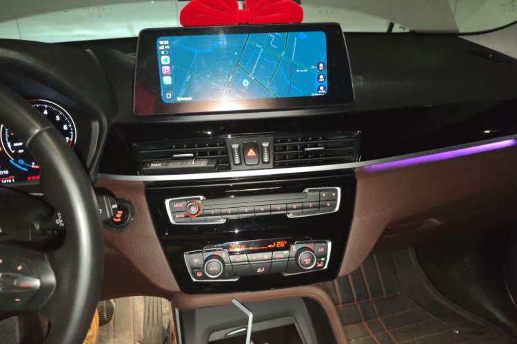 Used BMW X1 2022 sDrive25Li Leading Model Audio And AC Panel