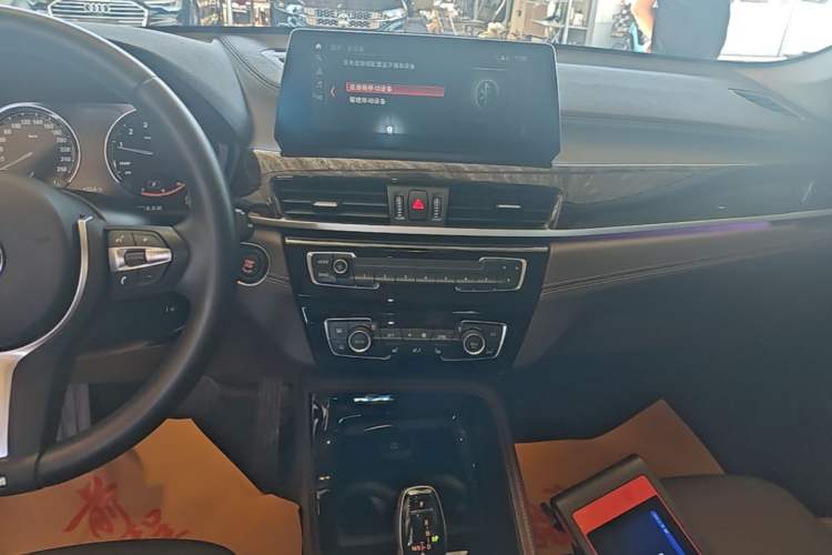 Used BMW X1 2022 Updated xDrive25Li Premium Edition Audio And AC Panel