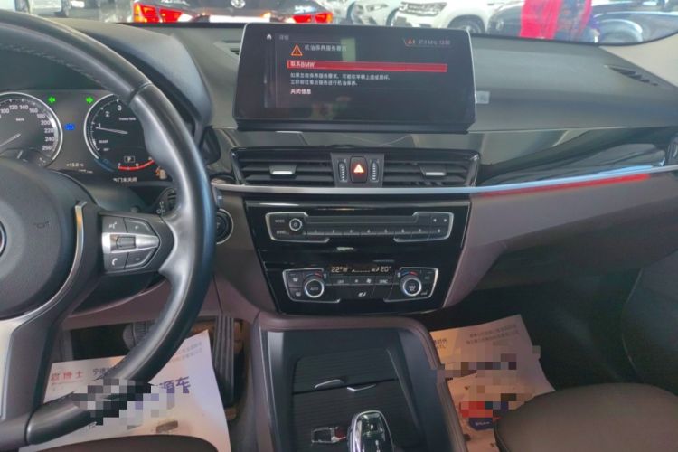 Used BMW X1 2022 sDrive25Li Leading Model Audio And AC Panel
