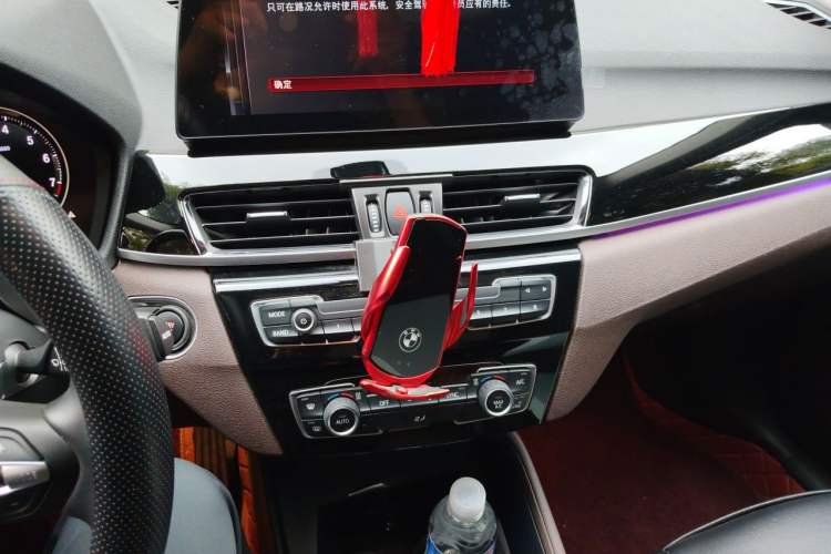 Used BMW X1 2022 sDrive25Li Leading Model Audio And AC Panel