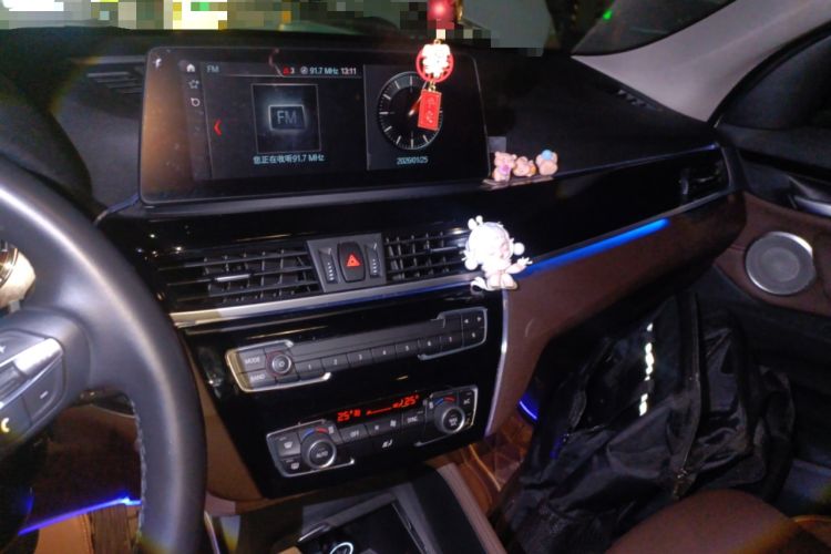 Used BMW X1 2022 sDrive25Li Leading Model Audio And AC Panel