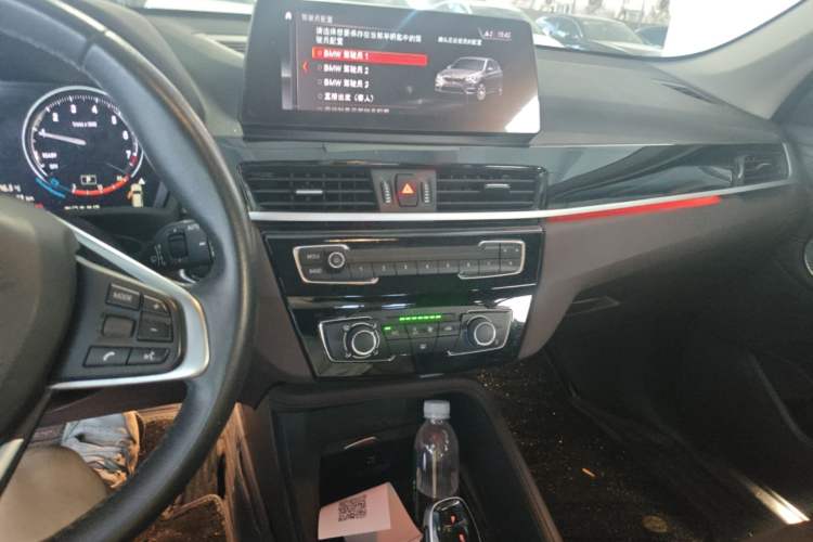 Used BMW X1 2022 sDrive20Li Fashion Model Audio And AC Panel