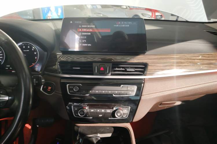 Used BMW X1 2022 xDrive25Li Luxury Model Audio And AC Panel