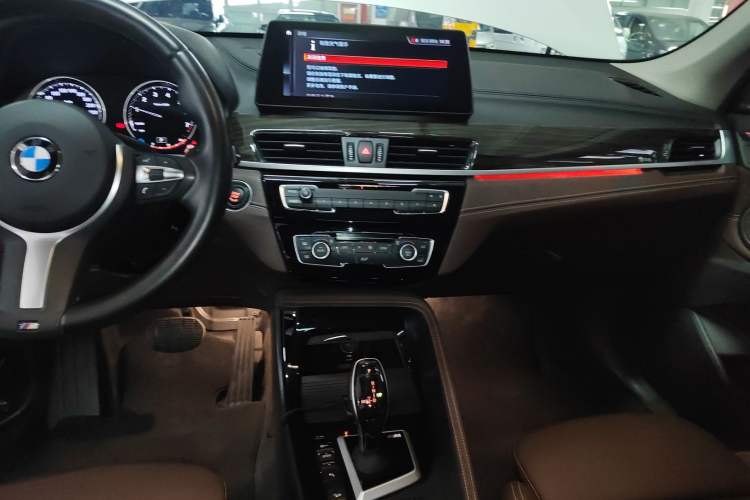 Used BMW X1 2022 Updated xDrive25Li Premium Edition Audio And AC Panel